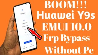 Huawei Stkl21 Frp Bypass Huawei Y9sy9 Prime  Android 10 Google Account Removeno Safe Mod
