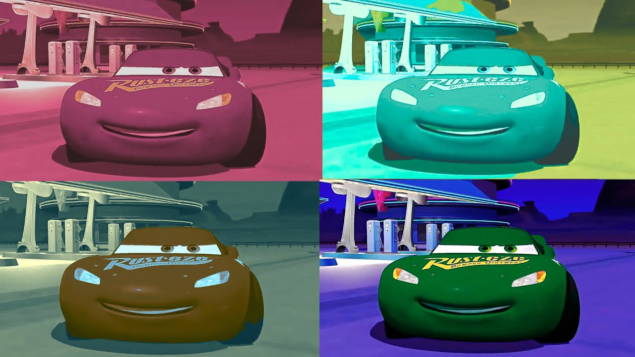 Lightning McQueen Eater - Coffin Dance Song (COVER)