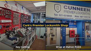 Cunneen Premier Locksmiths Cork | 24/7 Emergency Locksmith | Call 021 431 8945