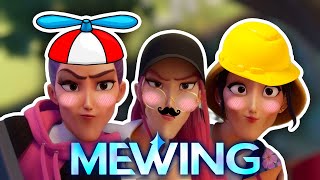 MEWING Hunters PARODIA Kpop Demon Hunters 1