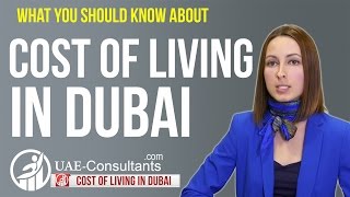 Cost of living in Dubai