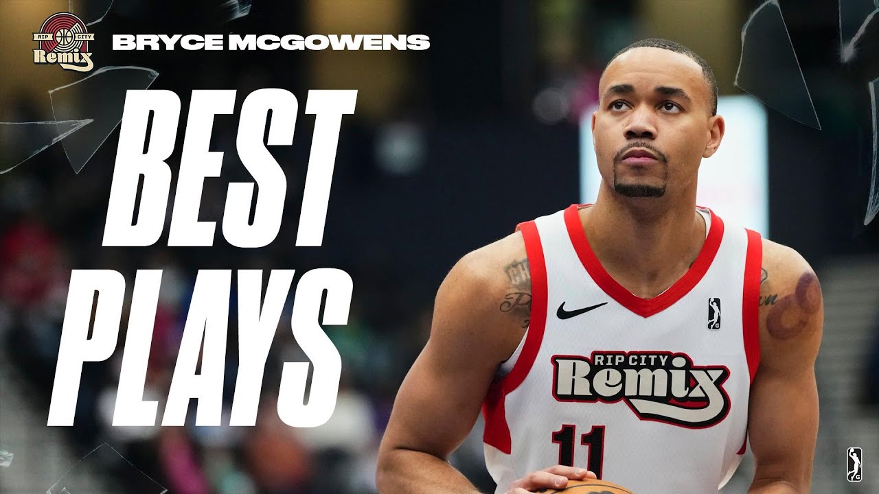 Bryce McGowens' Top Plays From The 2024-25 Season - YouTube