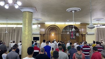 الشيخ علاء الخزاعلة من دعاء ختمة القرآن الكريم في مسجد عبدالرحمن بن عوف اليلة ٢٩ رمضان