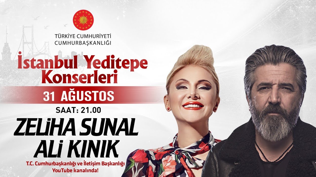 Cumhurbaşkanlığı “İstanbul Yeditepe Konserleri” Zeliha Sunal / Ali Kınık