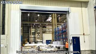 KENVO High-Speed Rolling Doors for Multi-Scenario Applications