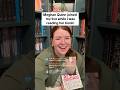 Just casually reading the book How My Neighbor Stole Christmas and THE Meghan Quinn joined my live!