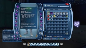 DCUO Gadget DPS / Advanced Mechanic