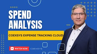 Coexsys Expense Tracking Cloud - Spend Analysis