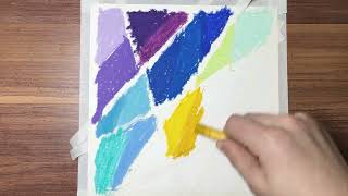 Sequence 01 3“Crayon Art: Creating a Beautiful Drawing from Scratch