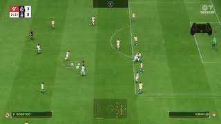 How To Make Trivela Shot In FC 24 ( FIFA 24 )