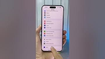 Auto update APPS on iPhone