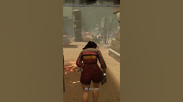 Dead hard for the flashlight save!