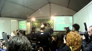 Spannabis 2013 - Awards Ceremony with GreenHouse Seeds and Strainhunters