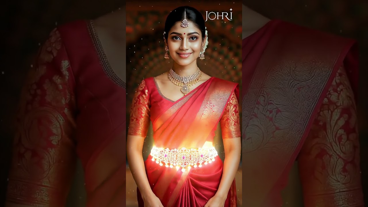 Bridal Vadanam (Waist Belt)