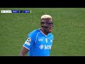 Victor Osimhen Second Half Vs Barcelona Napoli 2024