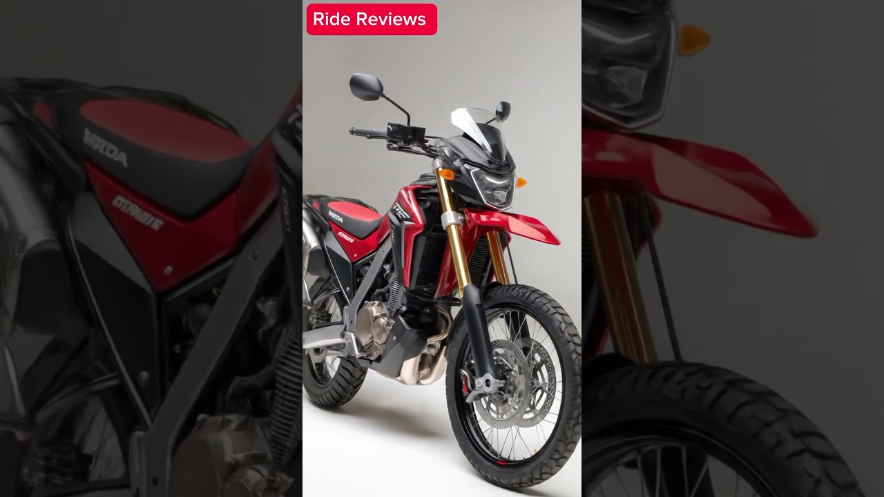 2026 Honda CRF 750L 👇