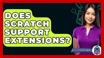 Does Scratch Support Extensions? - Next LVL Programming