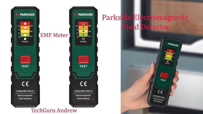 Parkside PDEME 130 A1 sound level meter - YouTube