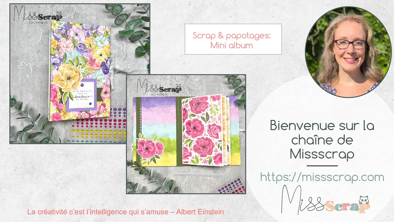 Scrap & papotages #19: mini album / scrap & chat #19: mini book