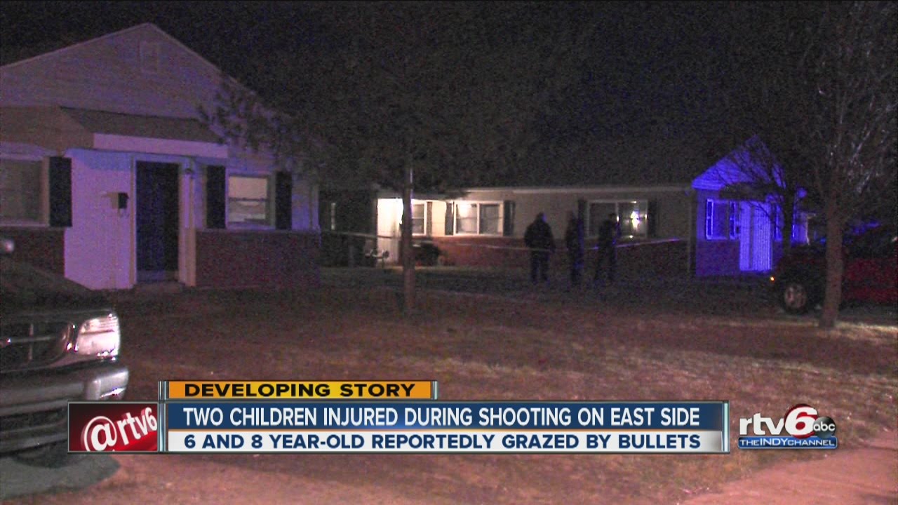 2 children injured by shots fired into home - YouTube