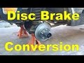 drum to disc brake conversion 1968 ford bronco