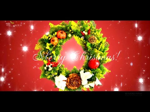 クリスマス動画カード クリスマスグリーティングカード7 Youtube