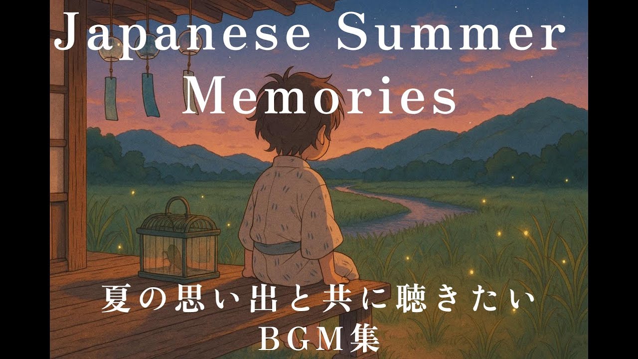 【懐かしい】ノスタルジックな夏の風景を音楽で感じる｜Dreams of Summer Past【夏の思い出】 - YouTube