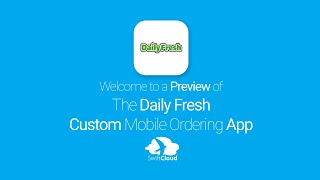 Daily Fresh - Mobile App Preview - DAI498W screenshot 1