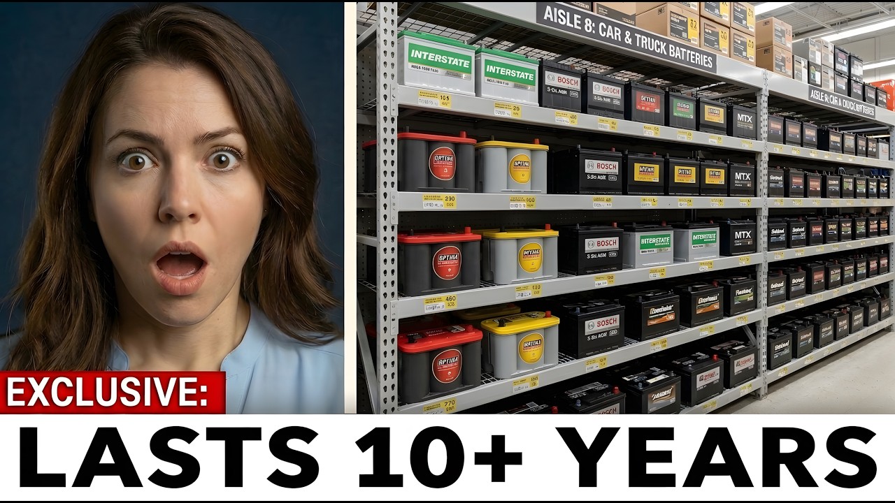 8 Car Battery Brands That ACTUALLY Last (Stop Replacing Yours Every 2 Years!)