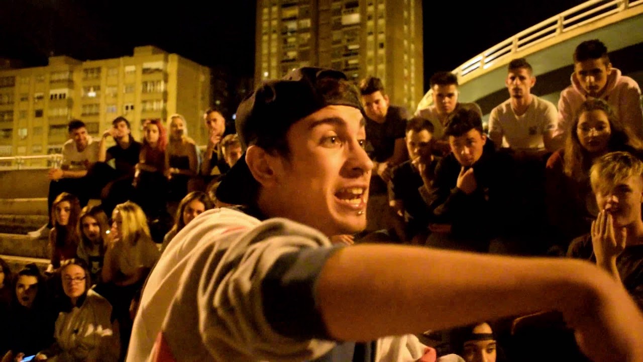 batallas de rap DIAMOND KILLAH VS BIRIBIBEEF OCTAVOS DE FINAL TRAP BATTLES (15/9/2018)