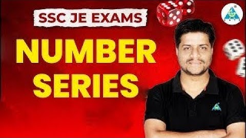 Number Series  | #SSCJE2025 #ReasoningSkills |by Ankit Garg sir