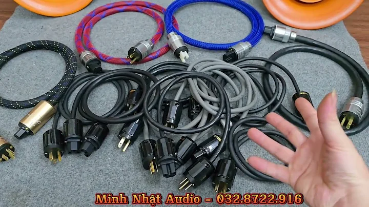 Collection of Japanese Used Power Cords - High Quality, Price for Players!