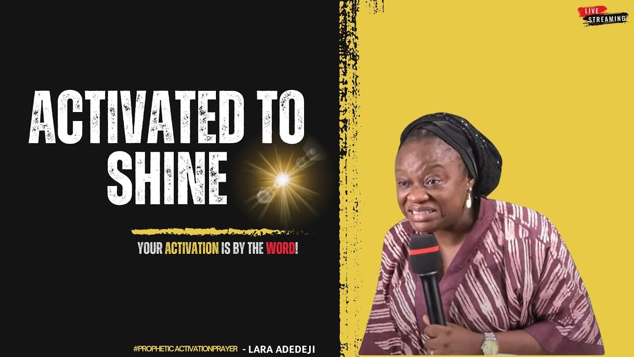 OPEN UP YOUR WOUNDS - HEALING THE BROKENHEARTED | Lara Adedeji | PHOR 01