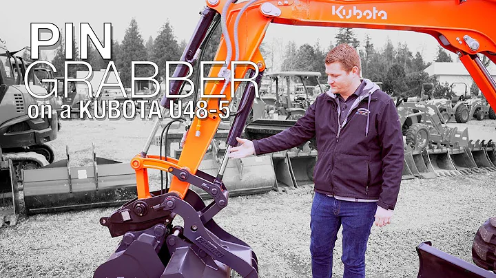 Pin Grabber on a Kubota U48-5