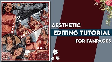 𝗘𝗮𝘀𝘆 𝗔𝗲𝘀𝘁𝗵𝗲𝘁𝗶𝗰 𝗘𝗱𝗶𝘁𝗶𝗻𝗴 𝘁𝘂𝘁𝗼𝗿𝗶𝗮𝗹 𝗳𝗼𝗿 𝗳𝗮𝗻𝗽𝗮𝗴𝗲𝘀💜|| 𝗛𝗶𝘁𝗶