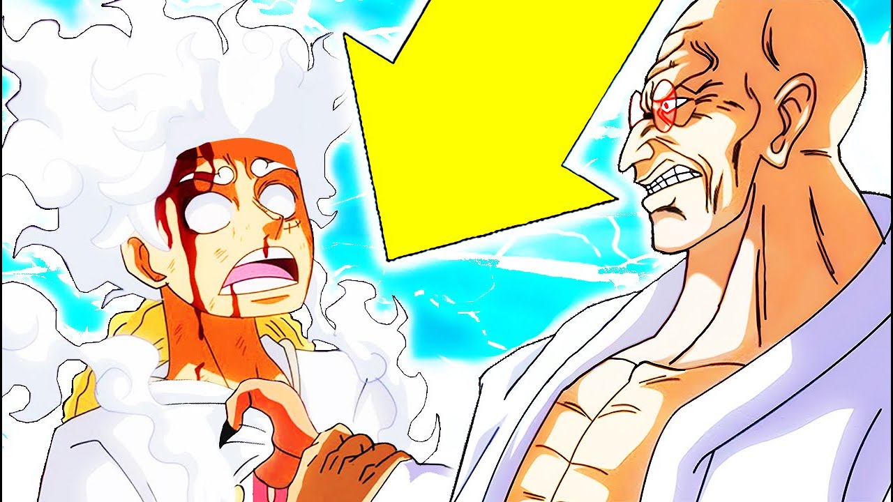 OMG! DIE GROßE GEFAHR FÜR RUFFY! 😱 [ONE PIECE 1112 HINWEIS] - YouTube