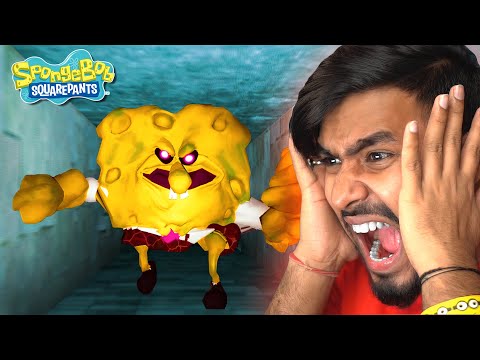 THE SCARIEST SPONGEBOB GAME!!