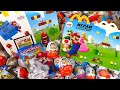 Киндеры и Яйца Сюрпризы Супер Марио Огонь и Вода,Unboxing Kinder and Surprise Eggs Super Mario