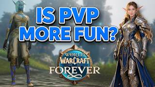 Should You Play on the PVP Server in World of Warcraft Forever Even if You're Bad at PVP?