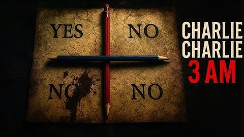 Charlie Charlie - 3AM |  Short Horror Film | Charlie Charlie Are You Here