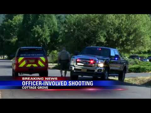 Officer Involved Shooting In Cottage Grove Youtube