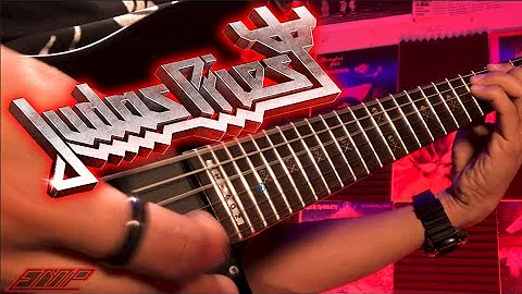 Judas Priest Leather Rebel Guitar Cover