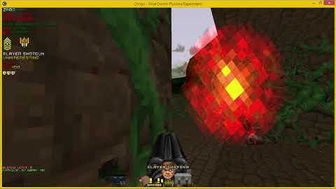 Hideous Destructor: Plutonia Experiment Map 01 The pain and agony begins