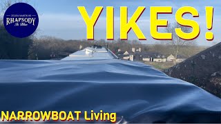 NARROWBOAT Living - Wow! So HIGH! Foxton Locks! Ep80