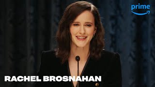 Rachel Brosnahan Has Amazing Range | Prime Video