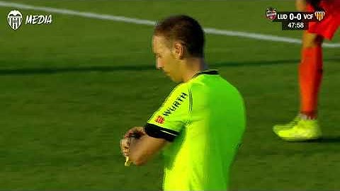 Resumen Levante UD-Valencia CF. Pretemporada 20/21. 29/08/20