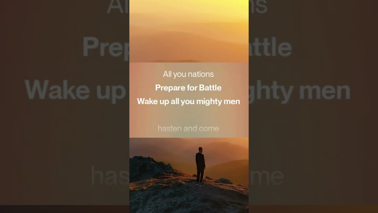 Prepare for Battle | Christian Worship Song | Official Music Video