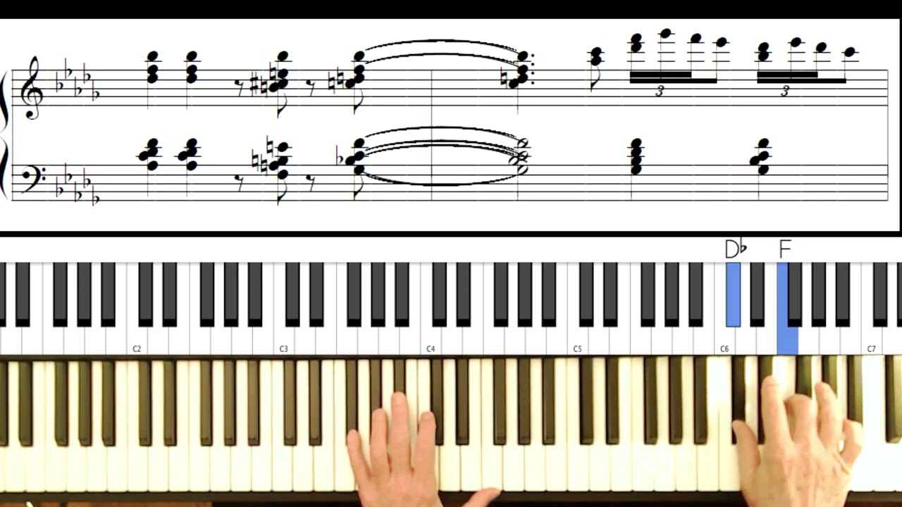 Cool latin jazz song - MORNING - Clare Fischer