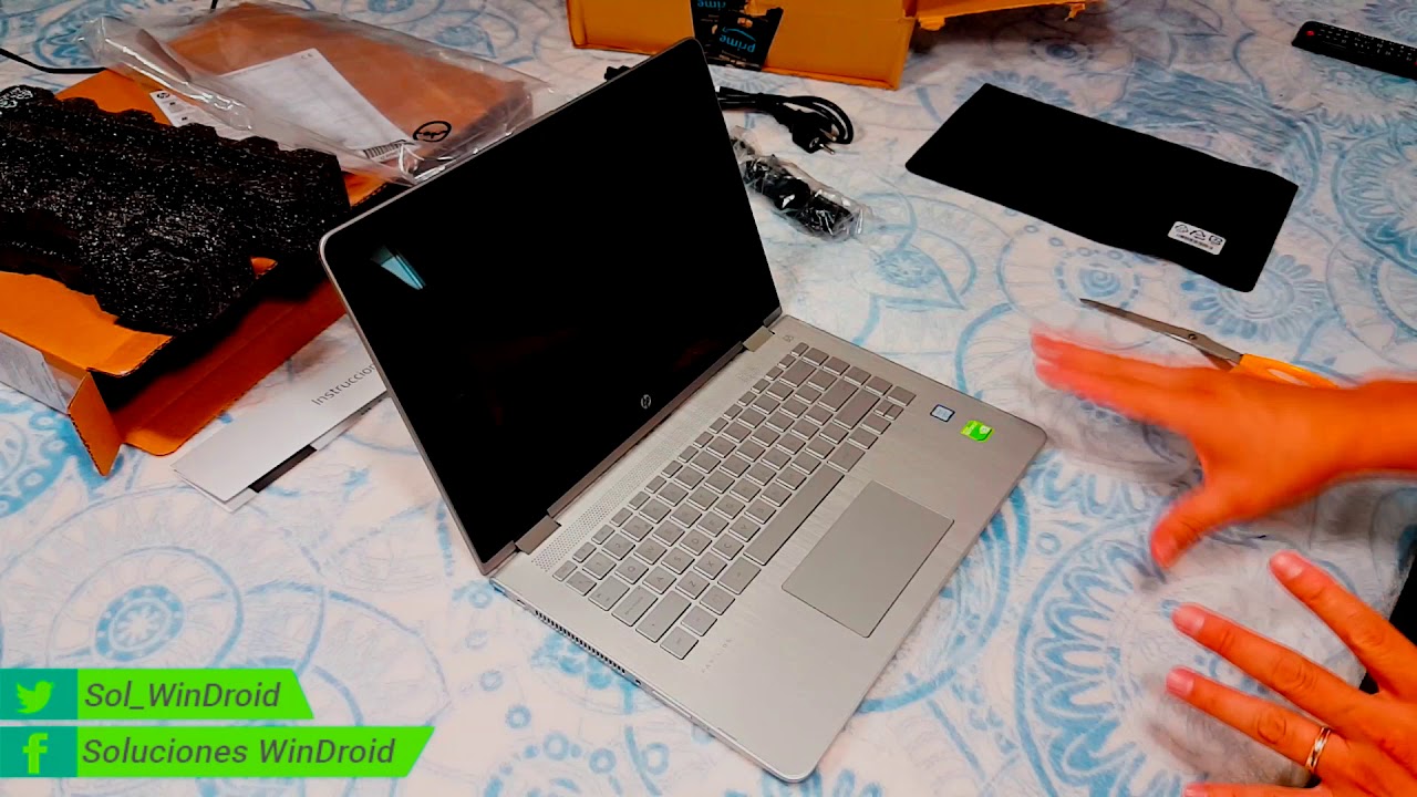 Review Del Hp Pavilion X360 Notebook En Espanol Youtube