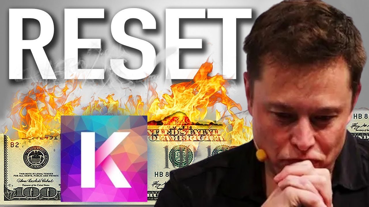 Kadena KDA and THE BIGGEST RESET IN THE CRYPTO MARKET HISTORY